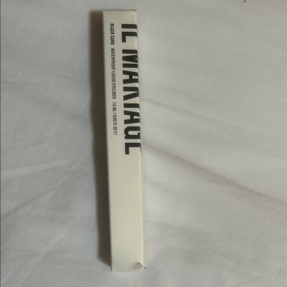 NIB IL MAKIAGE Black Card Waterproof Liquid Eyeliner